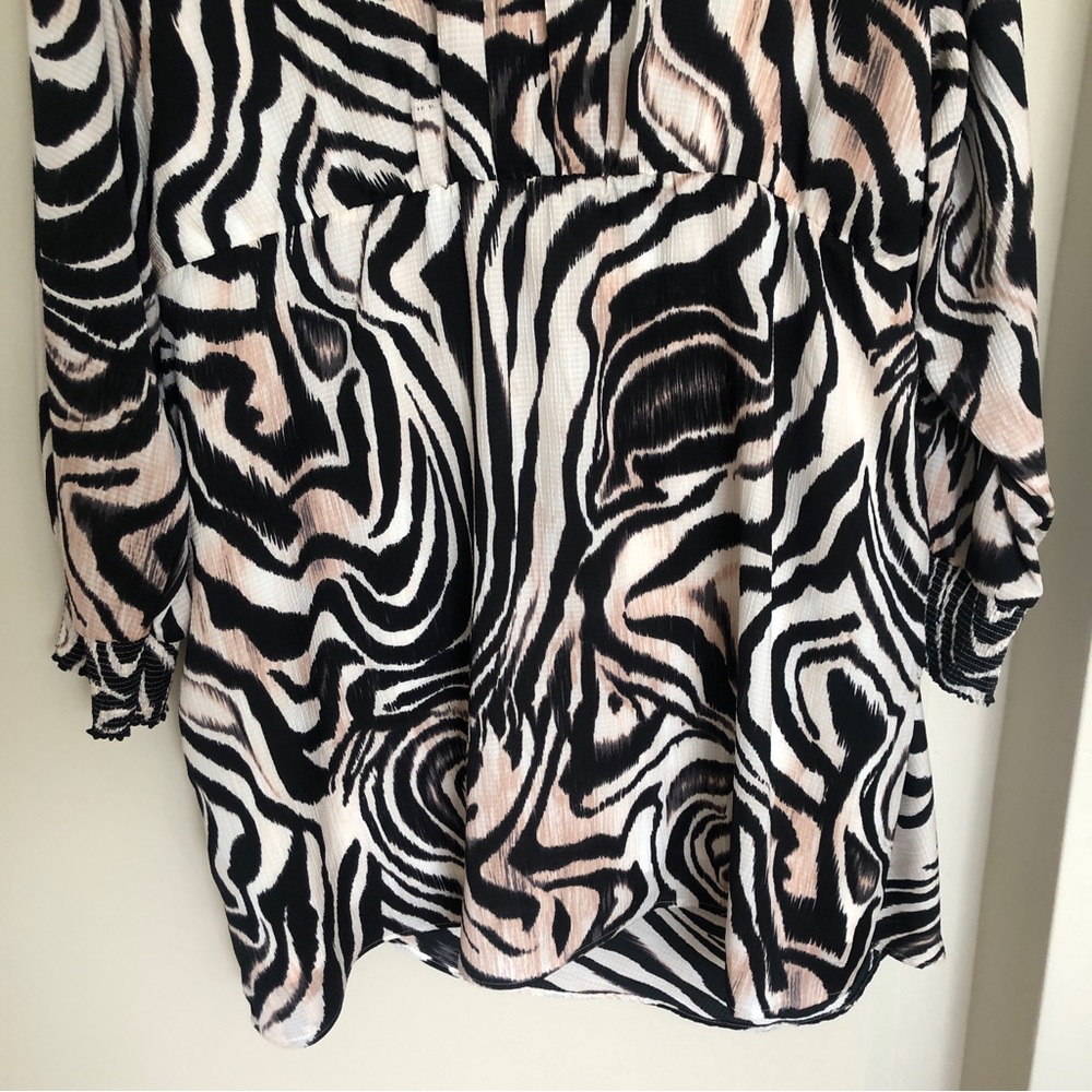 Anthropologie printed wrap dress. - Picture 8 of 14